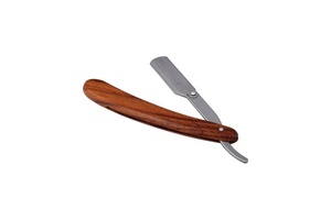 2025 Chuyên Nghiệp Duy Nhất Lưỡi Cắt Tóc Của Công Cụ Multishade Gỗ Thẳng Dao Cạo Với Gỗ Xử Lý Cho Cá Nhân Sử Dụng <span class=keywords><strong>ustra</strong></span> - Product Image 2