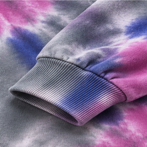 Sweat-shirt Tie-Dye en Coton Molletonné – Vêtement Basique Tendance – Production en Gros – Streetwear Minimaliste – Exportateur Textile Personnalisé - Product Image 6