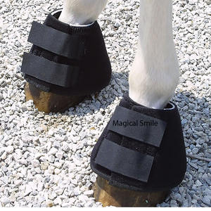 Botas de Montar para Caballos de Alta Calidad que Brindan Máxima Durabilidad, Comodidad y Agarre QUICK WRAP BELL BOOTS - Product Image 3