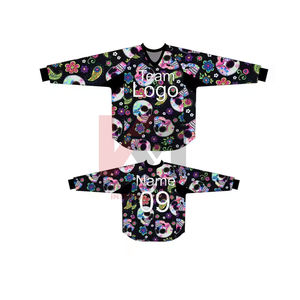 Camiseta Deportiva de Paintball de Manga Larga, Tejido Resistente al Sudor con Gráficos Sublimados y Ajuste Elástico Cómodo - Product Image 1