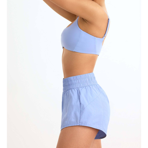 Shorts de Cintura Alta para Mujer, Verano, Casual, Moda, Algodón, Cómodos, Transpirables, para Gimnasio, Correr, Yoga, Playa - Product Image 3