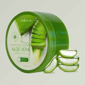 Gel de Aloe Vera Coreano K-Beauty Tereusia/Aloe Vera Hecho en Corea, Cuidado Avanzado de la Piel, Humectante Facial, Ofertas Relámpago - Product Image 4