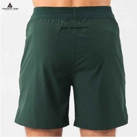 Shorts décontractés pour hommes, taille élastique, haute qualité, style streetwear américain, batik, longueur genou, avec logo personnalisé, neufs