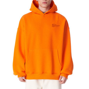 เสื้อฮู้ดดี้โอเวอร์ไซส์ถักทอเนื้อผ้าฝ้าย 100% คุณภาพสูง ระบายอากาศได้ดี เป็นมิตรกับสิ่งแวดล้อม สวมใส่สบายเป็นพิเศษ ดีไซน์ทันสมัย - Product Image 1