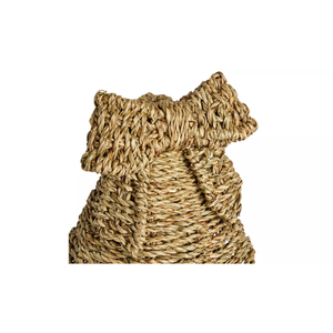 Soporte rústico de pasto marino natural para árbol de Navidad, decoración de mesa navideña, buen precio, de Vietnam - Product Image 3
