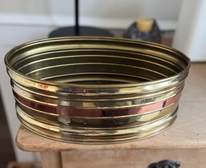 Best quality Latest Design Brass Flower Pot Indoor Golden finish Metal <b>Planters</b> hand made <b>Large</b> Outdoor Printing <b>Planters</b> - Product Image 6