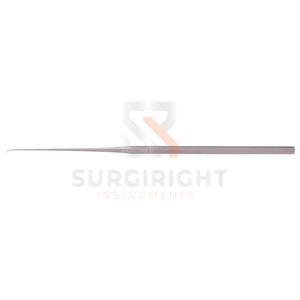 มีดผ่าตัดแบบโค้ง Blush Surgical Paparella Sickle Knife รุ่น SI-OIS-0001 ได้รับการรับรองมาตรฐาน CE สำหรับการผ่าตัดหู คอหอย และเนื้อเยื่อในช่องหู - Product Image 2