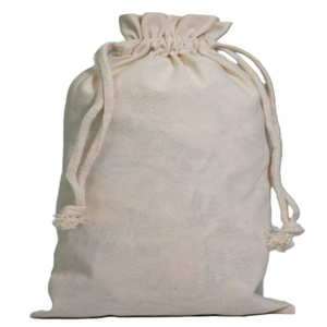 Pochette personnalisée en coton bio avec cordon de serrage, sac de rangement réutilisable de petite taille, sac anti-poussière avec impression de logo, toile de lin tendance pour les cadeaux et le shopping - Product Image 3