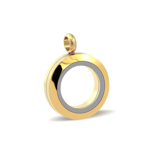 Fashion Floating <b>Locket</b> Pendant Gold Plated Necklace Memory Charm Jewelry For Women - Product Image 3