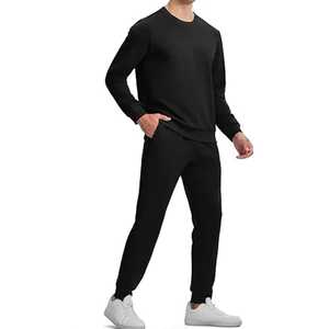 Chándal Deportivo con Cuello Redondo, Estilo Unisex, Traje Sencillo y Moderno, MOQ Bajo con Precio Económico, Chaqueta Cortavientos, Traje Suave - Product Image 4