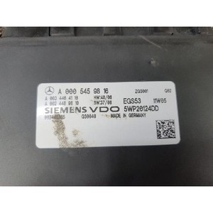 ECU และโมดูลคอมพิวเตอร์มือสองสำหรับรถยนต์ S-class รุ่น A0005459816 - Product Image 2
