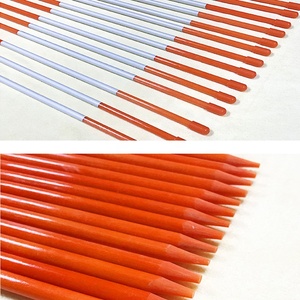 เสาป้ายจราจร FRP พร้อมแถบสะท้อนแสง, เสาติดตั้งป้ายหิมะ, เสาธงไฟเบอร์กลาส - Product Image 5