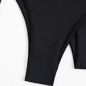 Conjunto de Traje de Baño de Cintura Alta para Mujer, Fabricado en Fábrica, Impresión Personalizada, Conjunto de Bikini para Mujer a Precio Razonable - Product Image 6