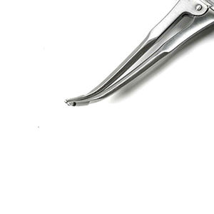 Kit de barrage en caoutchouc, pince à perforer manuelle ergonomique, acier inoxydable de classe I, certifié CE, équipement dentaire réutilisable et léger - Product Image 4