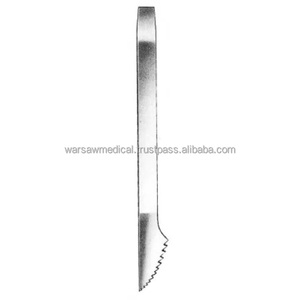 OEM Customized WARSAW MEDICAL Wigmore Plaster of Paris Knifes Stainless Steel Instruments | sutur kitmedic Instrument - Product Image 2