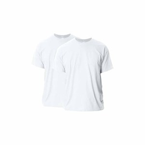 T-shirt pour homme 100% coton, col rond, manches courtes, tricoté, respirant, vêtement décontracté, logo personnalisé - Product Image 3