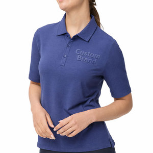 Chemises pour femmes décontractées respirantes de haute qualité, dernier design, manches courtes, 100% coton, personnalisables, faible MOQ - Product Image 1