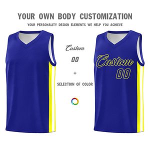 Camiseta de Baloncesto para Hombre, Tallas Grandes, de Alta Calidad, Transpirable, Antiarrugas, de Secado Rápido, sin Mangas, con Diseño Estampado, 100% Poliéster - Product Image 2