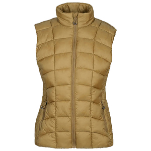 Chaleco Acolchado para Mujer al por Mayor con Bolsillos Interiores, Chaqueta sin Mangas Ligera y Cálida para Invierno con Cuello Alto - Product Image 5