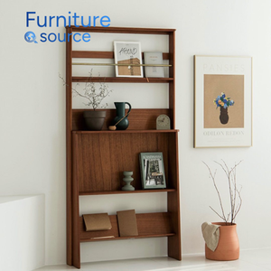 Durable Modern Wooden <b>Ladder</b> <b>Shelf</b> Stylish Sleek Daily Living Room Storage Display Rack Vietnam Factory Produced Furniture - Product Image 1