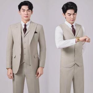 Traje de Gerente de Hotel para Hombre, Conjunto Profesional de Blazer y Pantalones para Hostelería, Uniforme de Recepción - Product Image 5