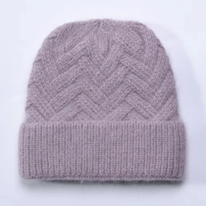 Classic Ribbed Beanie Cap Lightweight Flexible Knit <b>Head</b> <b>Cover</b> Daily Wear Outdoor Activity Comfortable Winter Accessory - Product Image 6