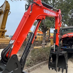 Mini-excavatrice KX165 JAPAN 2020, poids opérationnel 6000 kg, capacité de la benne 0,25 m³, prix abordable, en promotion - Product Image 3