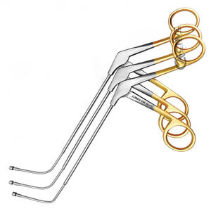 ENT Surgical Instruments Steel Sinus Mushroom <b>Punch</b> Forceps Circular Cutting Crocodile/Alligator Forceps Instrument <b>Set</b> - Product Image 4