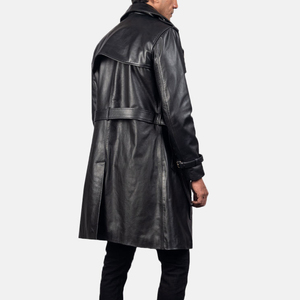 Solid International Embossed Turn-<b>down</b> Collar Winter Light Weight High Quality Breathable Strong Stitching Longline Jacket - Product Image 2