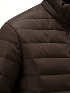<b>Men</b> Sleeveless Puffer <b>Vest</b> Jacket Winter Warm <b>Thermal</b> Insulated Custom Logo Outerwear Supplier Bulk - Product Image 4