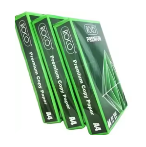 Roco <b>A4</b> <b>Paper</b> Supplies, 80gsm, 500 Sheets/Ream, OEM Accepted, Global Delivery - Product Image 4