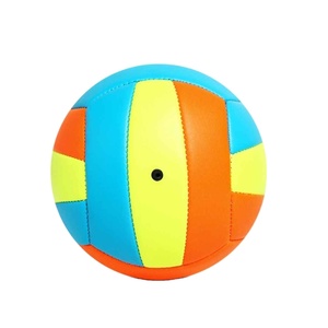 Pelota de Voleibol de PVC para Niños Pequeños, Colorida, Mini, Ligera, Tamaño 2, para Interiores, Suave, Venta al Por Mayor - Product Image 4