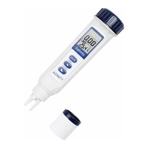 Stylo-mètre de poche à double mesure de température et de salinité pour les tests de qualité de l'eau en laboratoire et sur le terrain - Product Image 1