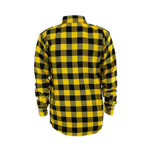 Chemises en flanelle personnalisées pour hommes, vente en gros, couleur personnalisée, manches longues, hiver, décontractées, unisexes, boutonnées, à carreaux, pour garçons - Product Image 2