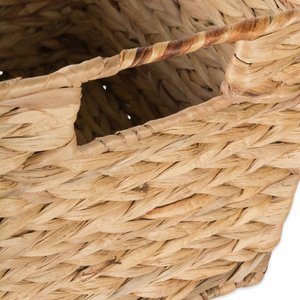 Best Selling Set of 2 Water Hyacinth <b>Storage</b> Baskets Customize Size Home <b>Storage</b> <b>Organization</b> - Product Image 4