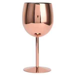 Hammered Copper Tumbler Cylindrical Shape Flared Rim Polished Finish Traditional Handcrafted <b>Drinkware</b> - Product Image 4