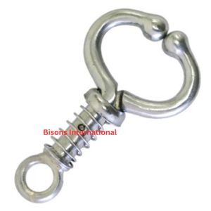 อุปกรณ์ควบคุมวัวควายคุณภาพสูงแบบขายส่ง ยี่ห้อ BISONS ทำจากเหล็กกล้าไร้สนิม สำหรับการจัดการปศุสัตว์ ทนทาน - Product Image 2