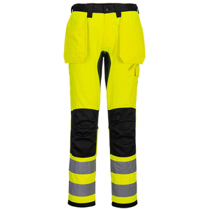 Factory Supply Reflective Safety <b>Work</b> <b>Pants</b> for Men High Visibility <b>Cargo</b> <b>Pants</b> With Pocket Hi Vis Construction <b>Pants</b> - Product Image 1