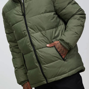 Chaqueta acolchada duradera para clima frío, chaqueta con relleno cálido, ropa al por mayor, chaqueta acolchada para venta en línea - Product Image 3