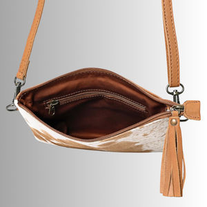 Sac fourre-tout de luxe pour femme en cuir véritable fait main, vintage, hiver, deux anses, OEM - Product Image 3