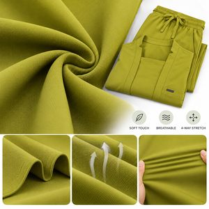 Großhandel 100% Baumwolle OEM Individuelles Logo Krankenschwester Zahnarzt V-Ausschnitt Oberteil Hose Chirurgische Arztuniform für Männer und Frauen Krankenhaus-Uniformset - Product Image 5