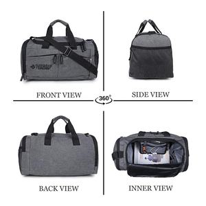 Sports Duffel <b>Bags</b> Hand Carry <b>Bag</b> For Men with Wholesale Custom Logo Polyester Nylon <b>Bag</b> For Men - Product Image 3