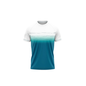 Sports T Shirt with Sublimation Printing ODM OEM Manufacturer Athletic Sports T Shirt Lightweight Training Wear Wholesale Shirts - Product Image 1