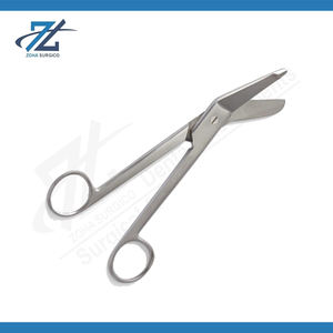 Ciseaux à plâtre excentriques sans lame dentelée lourde, 190 mm de long, instruments chirurgicaux en acier inoxydable, fabricant au Pakistan - Product Image 2