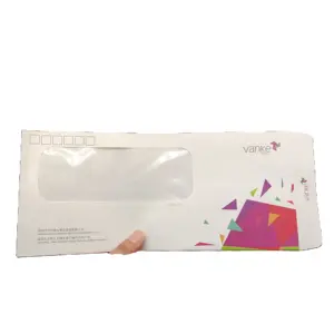 Full color printing customized printing envelope postcard greeting card wedding paper window envelope