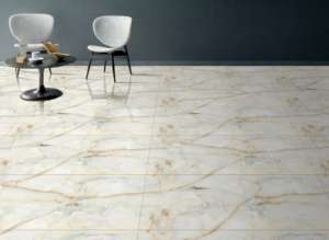 Carreaux de porcelaine brillants de luxe premium, grandes dalles pour sol et mur, dimensions 800x1600, 1200x1800, 750x1500 mm, pour design d'intérieur moderne - Product Image 6