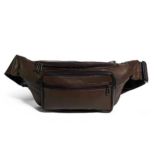 Sac banane en cuir véritable à 100 %, sacoche de taille en cuir, sacoche de ceinture en cuir, prix abordable - Product Image 1