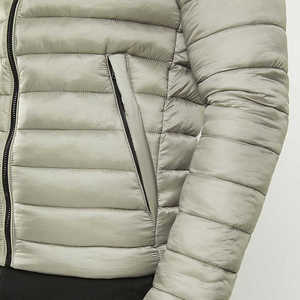 2025 Trendy Outfit Online Selling Men Bubble <b>Jacket</b> New Arrival <b>Cheap</b> Price Lightweight Men <b>Puffer</b> Men's <b>Jackets</b> - Product Image 3