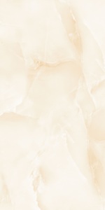 กระเบื้องพอร์ซเลนเคลือบเงาขัดมันลายหินอ่อนครีมออนิกซ์ ขนาด 600 x 1200 มม. สำหรับปูพื้นภายในห้องโถง วิลล่า สีเบจครีมออนิกซ์ - Product Image 6