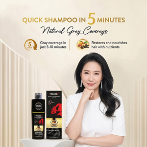 แชมพูปิดผมขาว ราคาส่ง ไม่มีแอมโมเนีย ใช้ง่ายทุกวัย ใช้ได้ทั้งชายและหญิง - Product Image 1